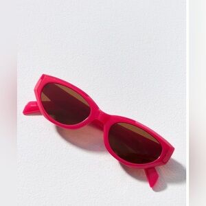 Anthropologie eye king Slim oval Sunglasses